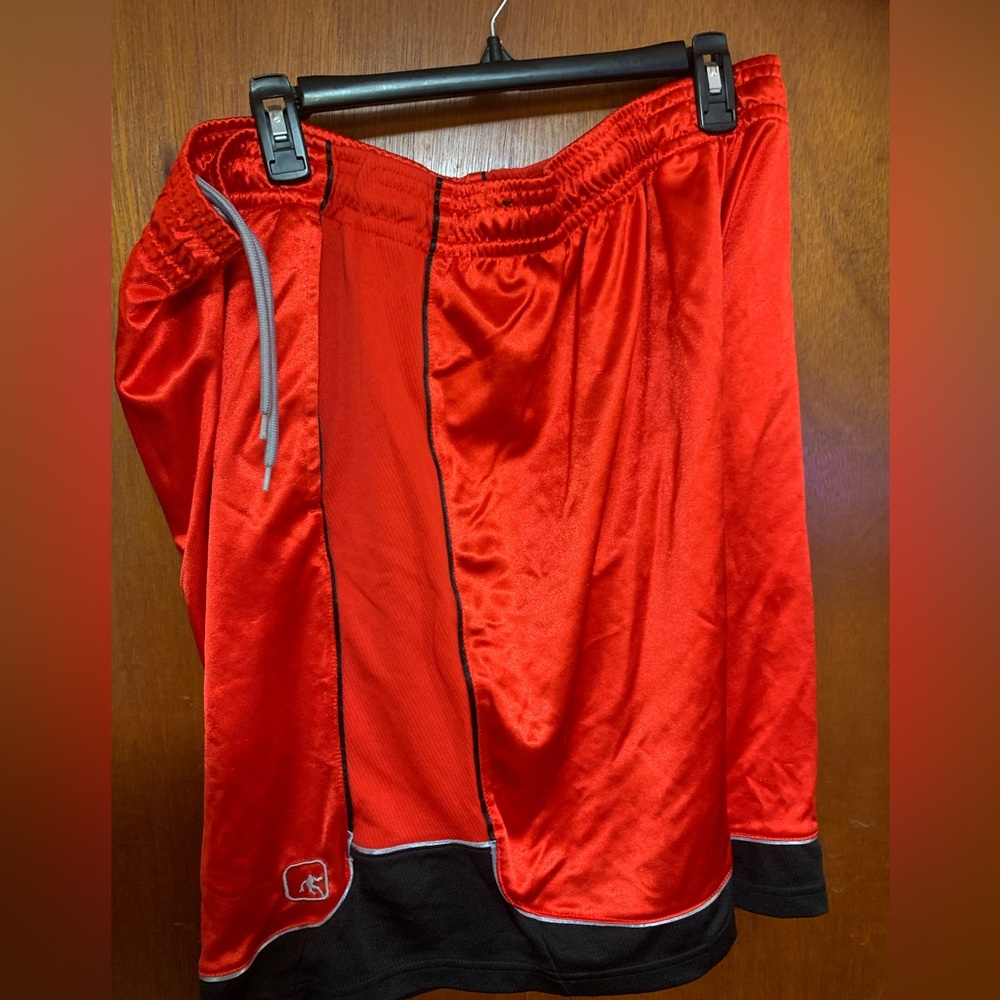 Men’s 3X red athletic shorts. And1 brand.